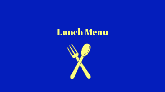 Lunch Menu